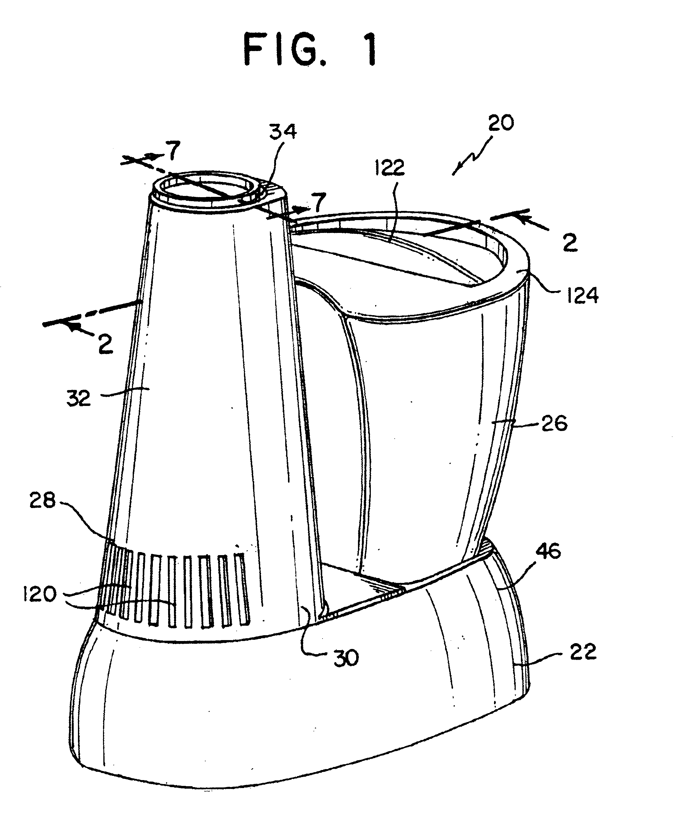 Humidifier with a heating disc