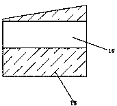 Ore powder particle separation device