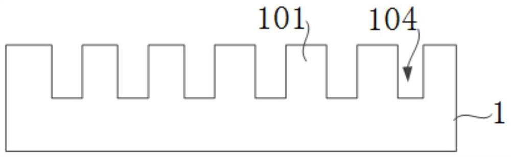 Diamond-based ultraviolet detector and its preparation method