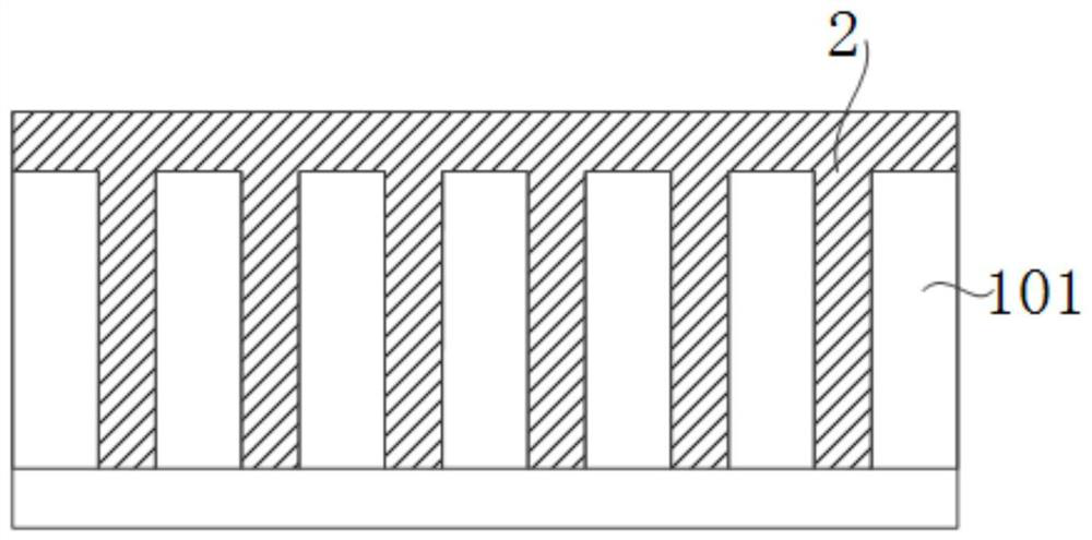 Diamond-based ultraviolet detector and its preparation method