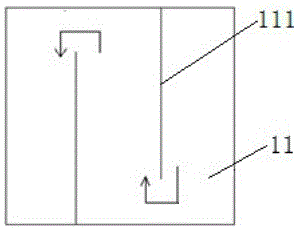 Integrated chlorine dioxide disinfection machine provided with contact disinfection area