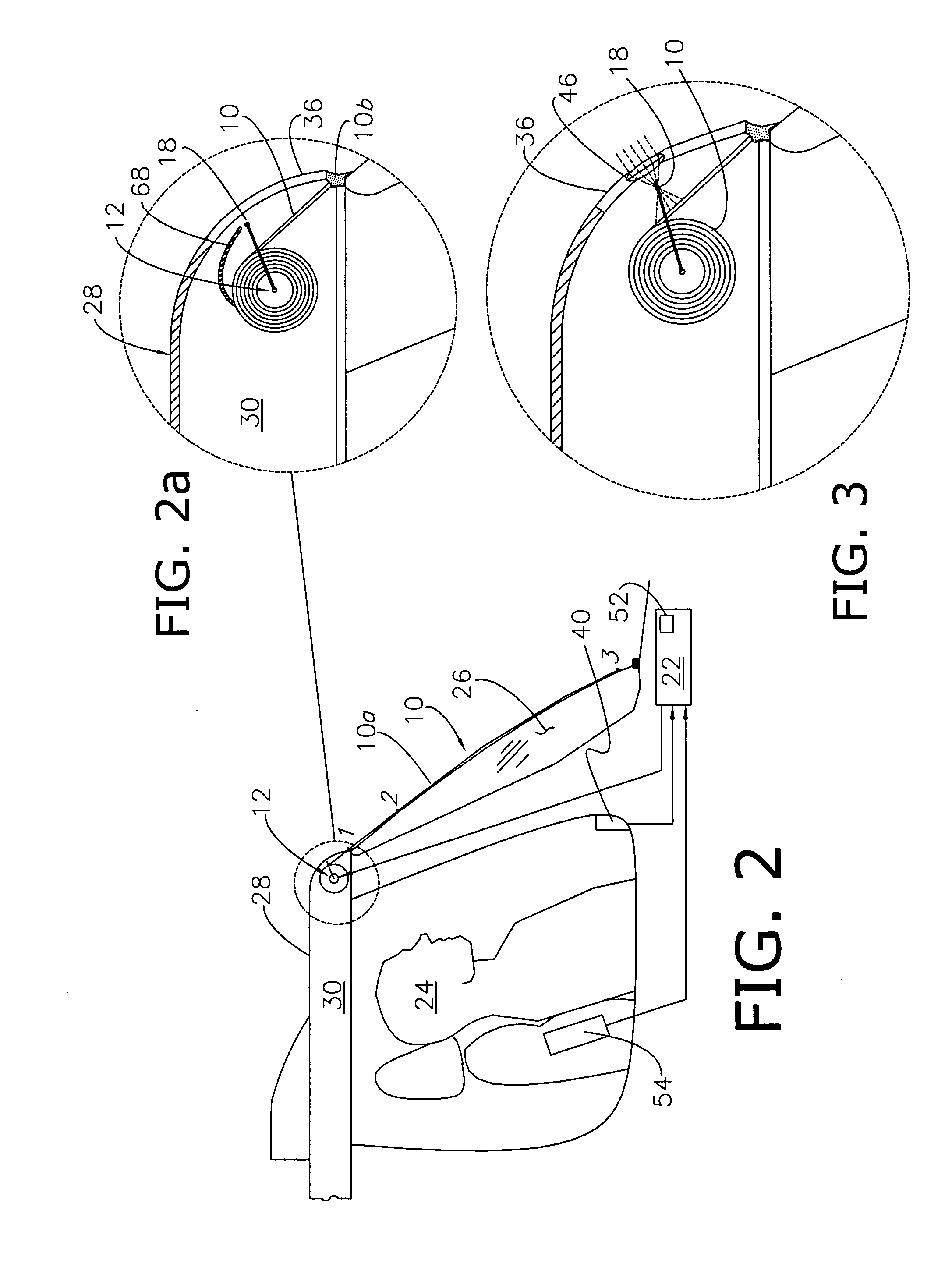 Methods of deploying a cover utilizing active material and an external heat source