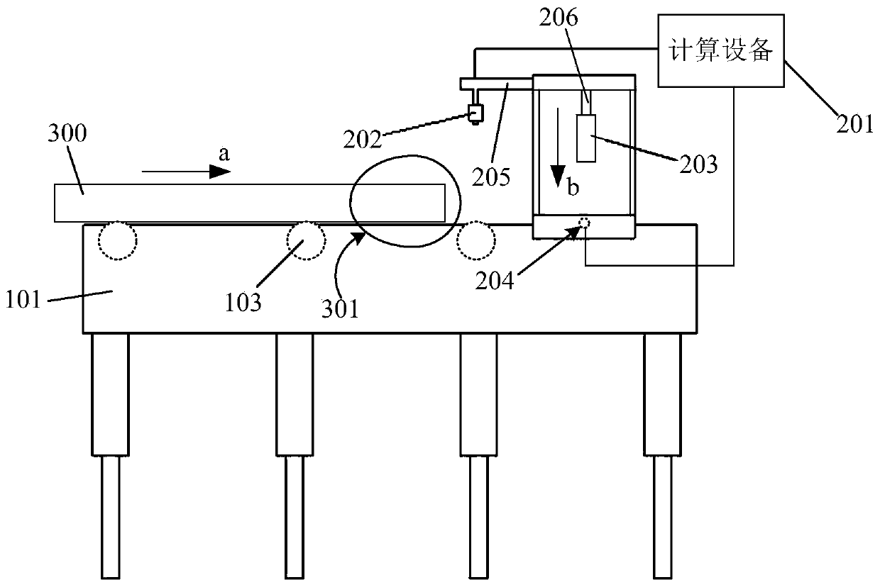 Precise shearing system for strip steel