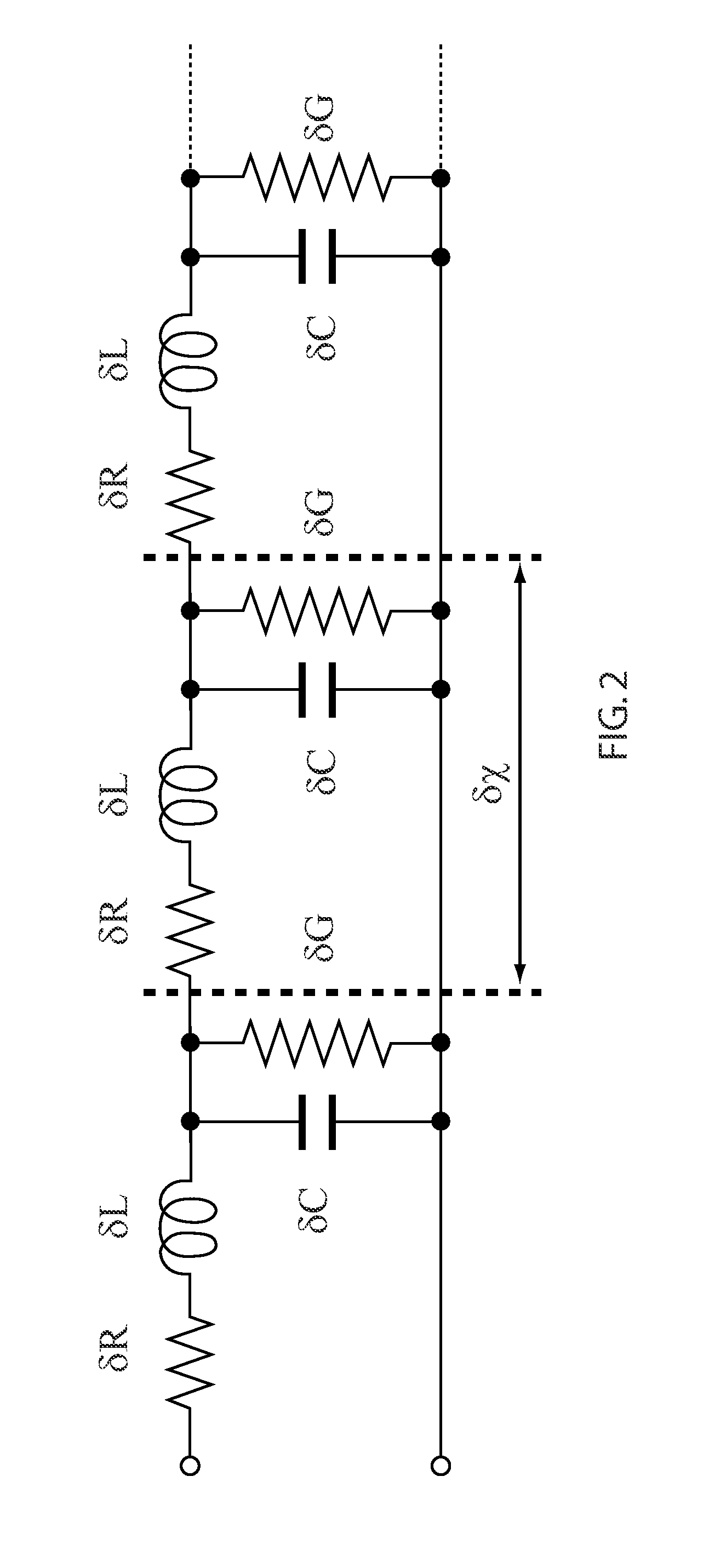 Low distortion high bandwidth adaptive transmission line for integrated photonic applications