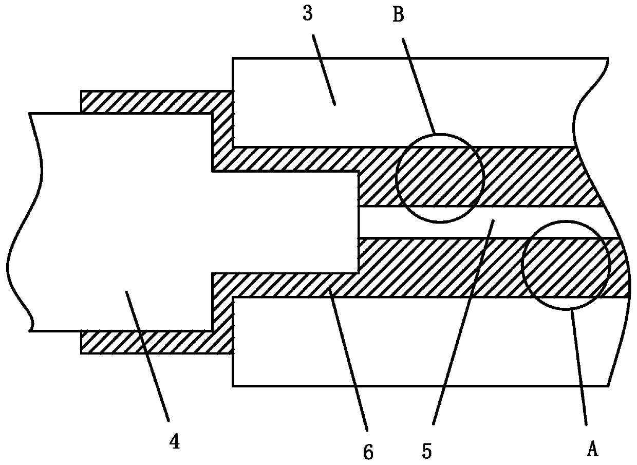 A load-bearing structure of a building