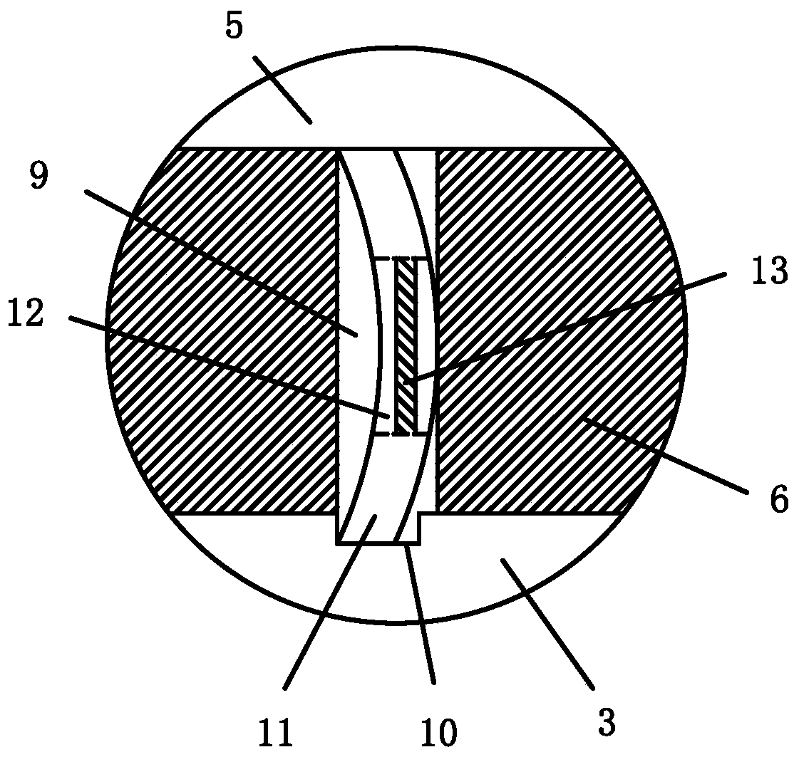 A load-bearing structure of a building