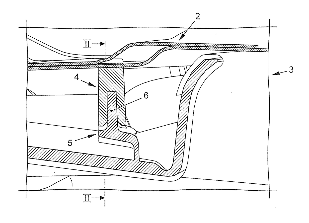 Vehicle door with door trim panel