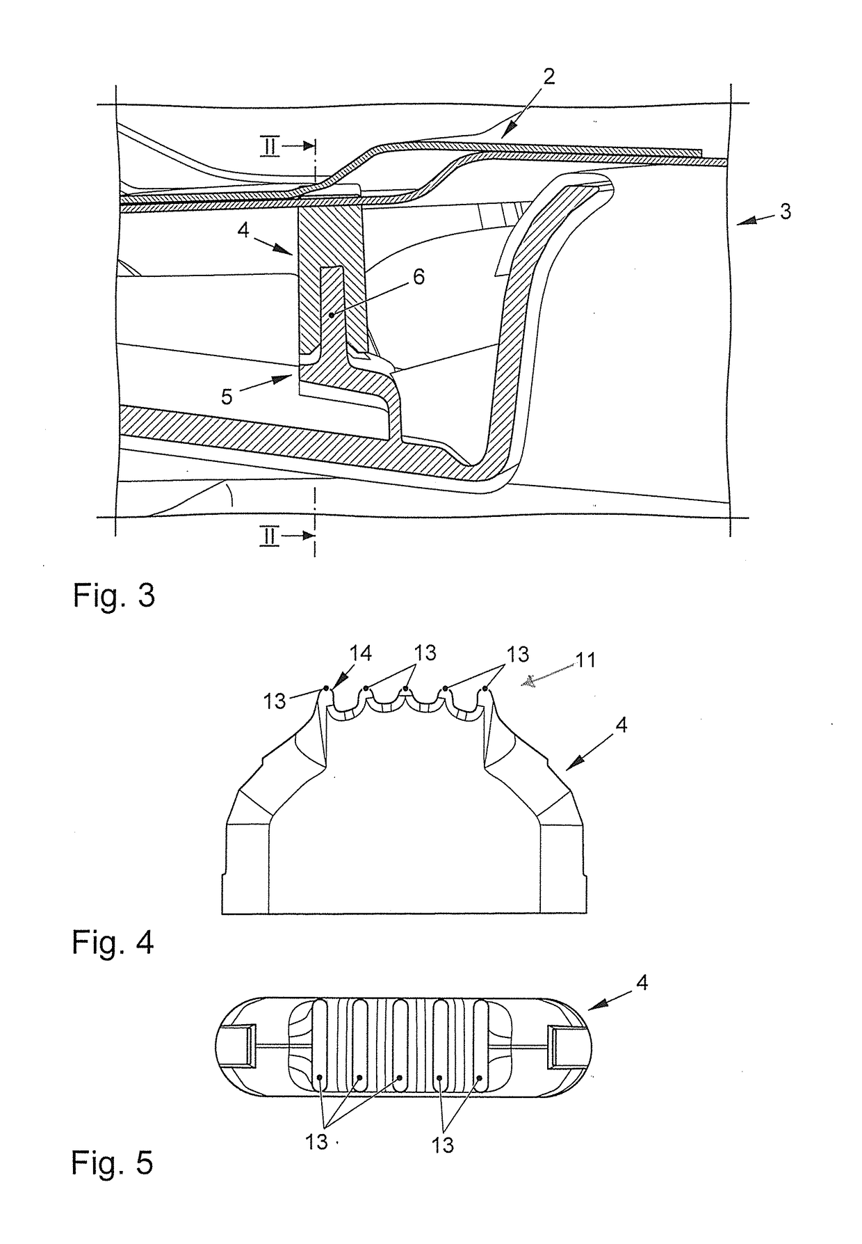 Vehicle door with door trim panel