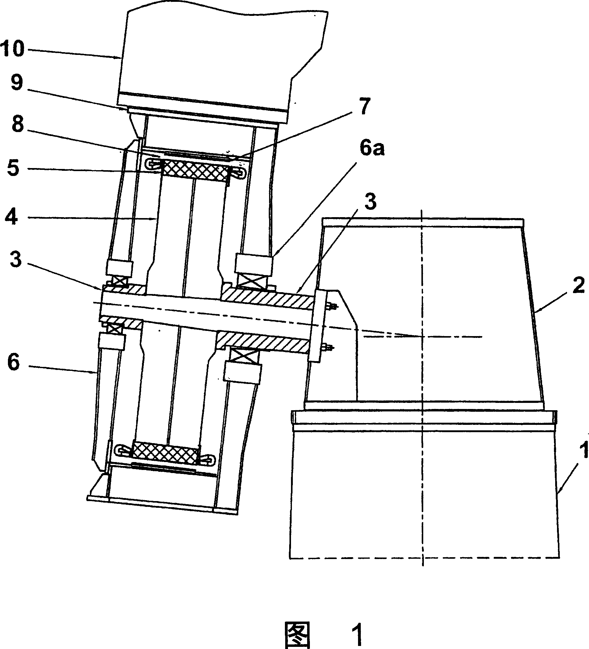 Integrated wind power generator