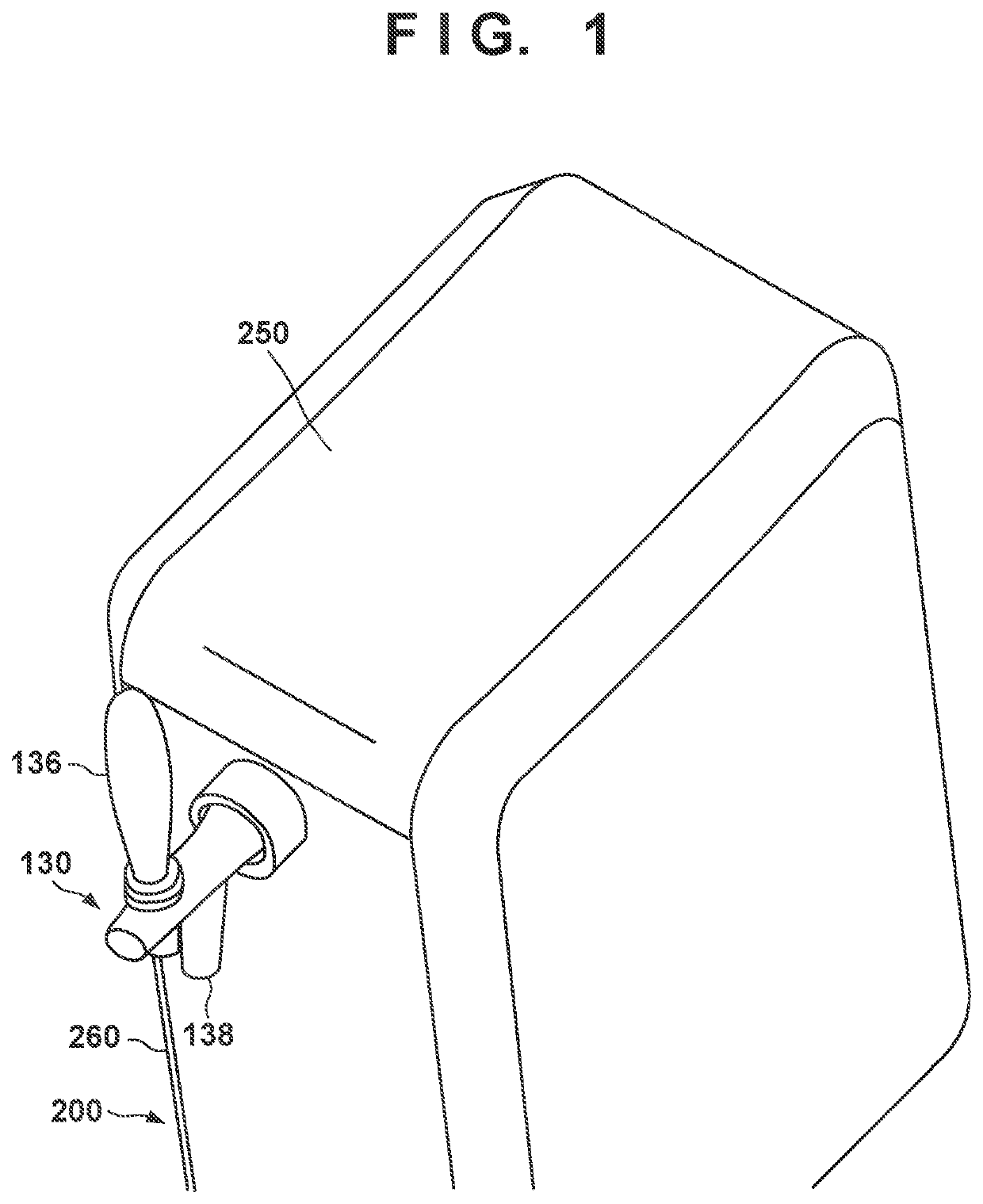 Dispensing head and beverage server