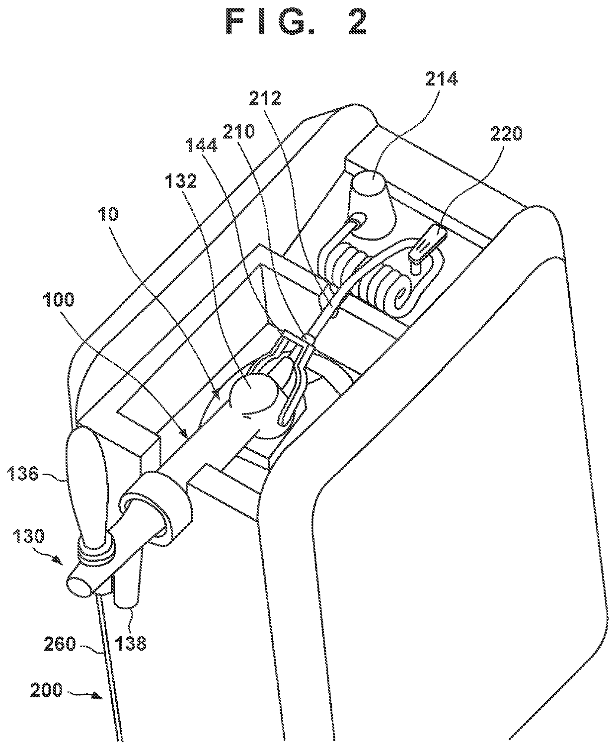 Dispensing head and beverage server