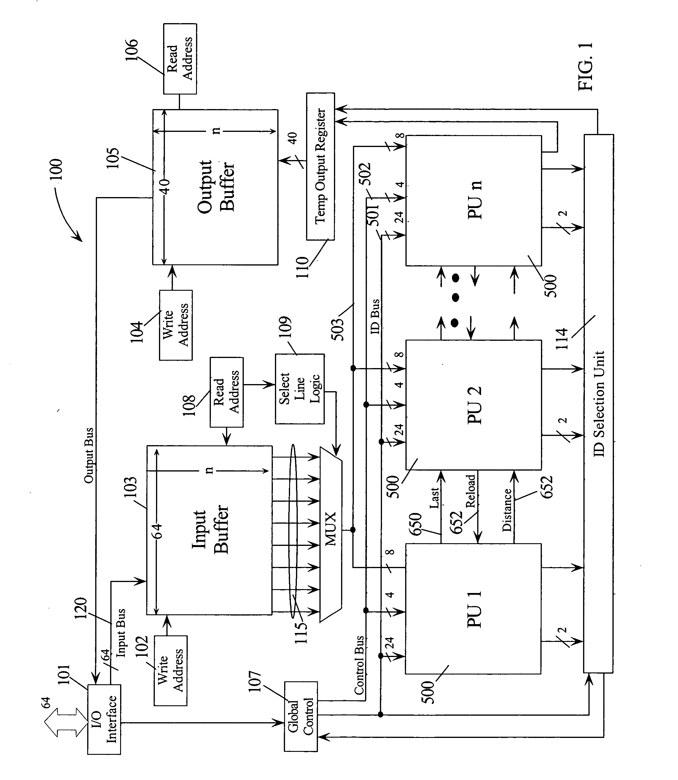 Intrusion detection using a network processor and a parallel pattern detection engine