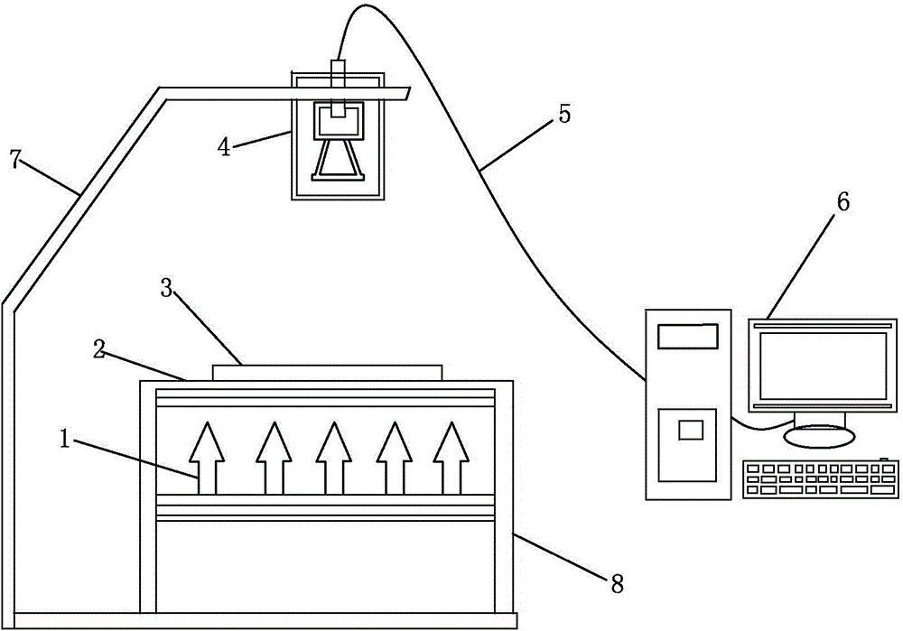 Intelligent plane detector and detecting method