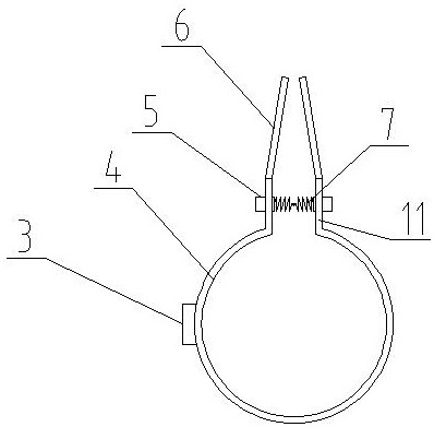 Breaker energy conversion type emergency heating device