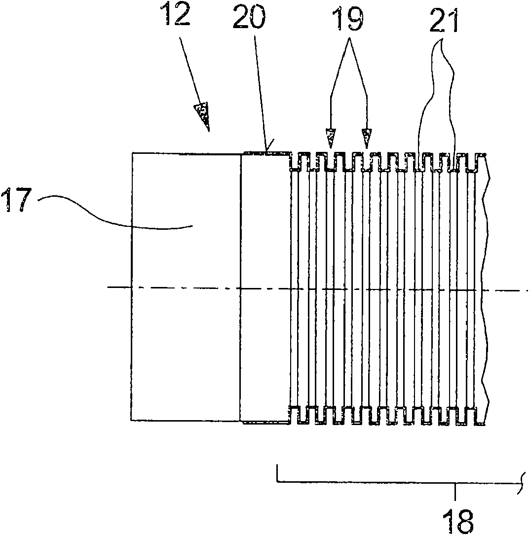 Apparatus for producing monofilaments or ribbons