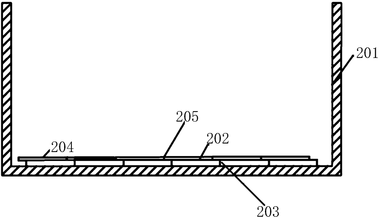 Laying method of monocrystal-like seed crystal