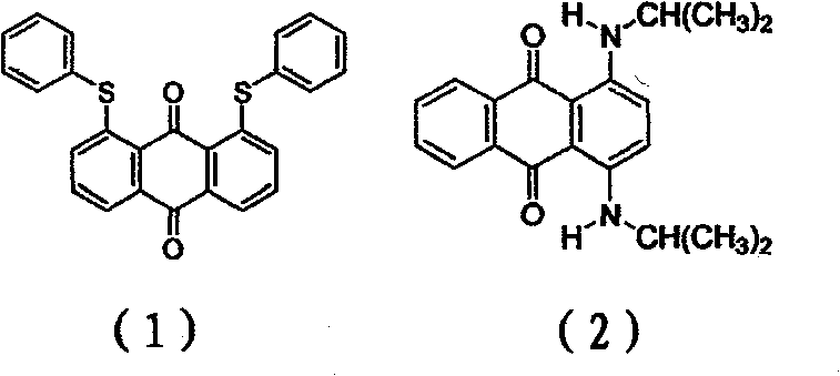 Dyeing method suitable for dacron fabric and application thereof