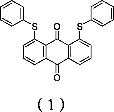 Dyeing method suitable for dacron fabric and application thereof