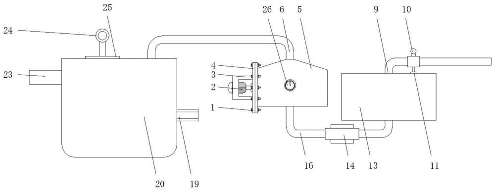 Offshore oilfield oil-based drilling waste recycling and thermal separation device