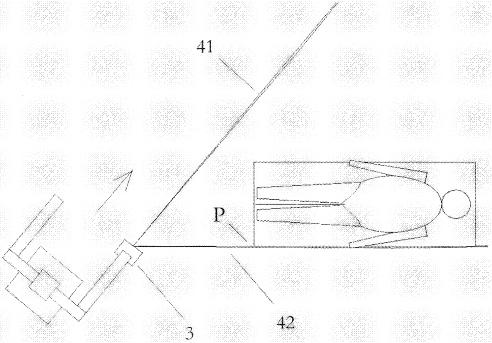 Movement navigator for large equipment