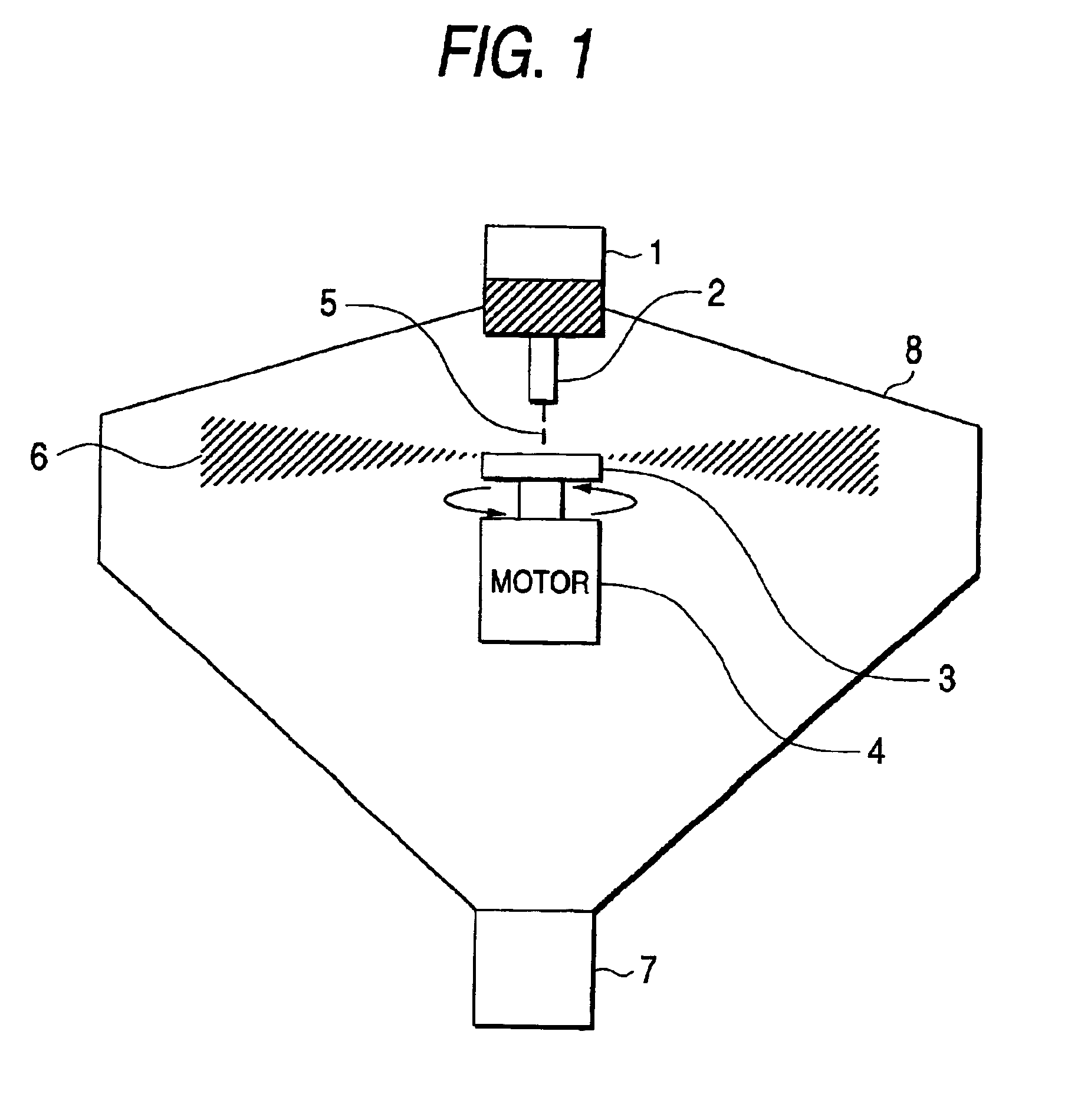 Apparatus for fabricating powdery thermoelectric material and method of fabricating powdery thermoelectric material using the same