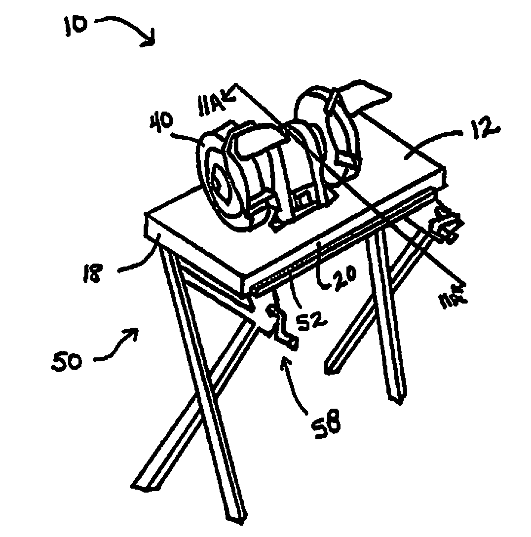 Universal mounting platform and system