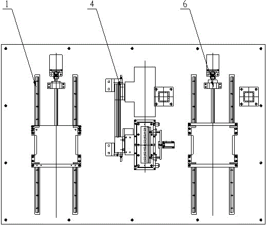 Automatic ceramic base body microleakage detector and detection method thereof