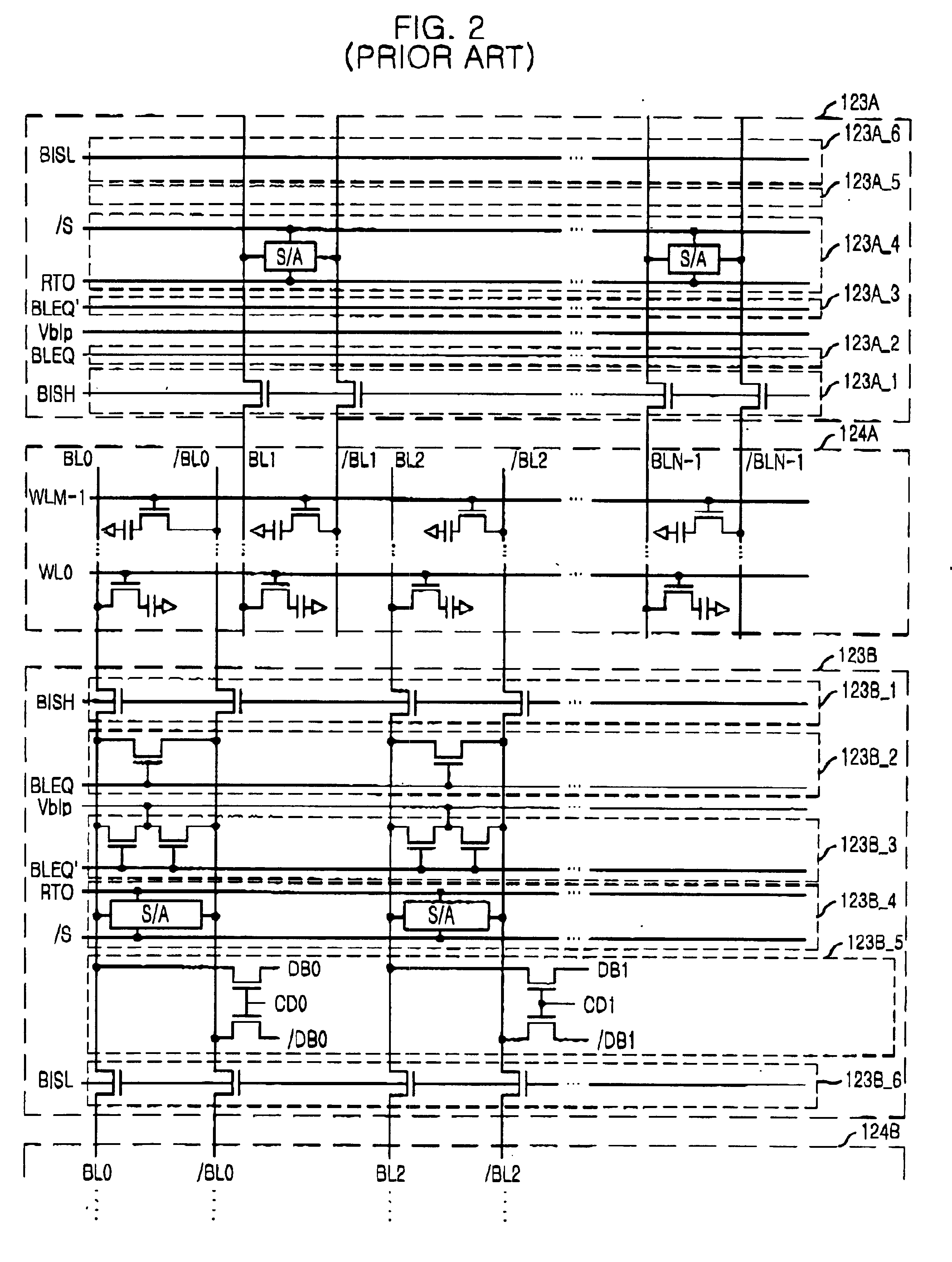 Semiconductor memory device with reduced data access time