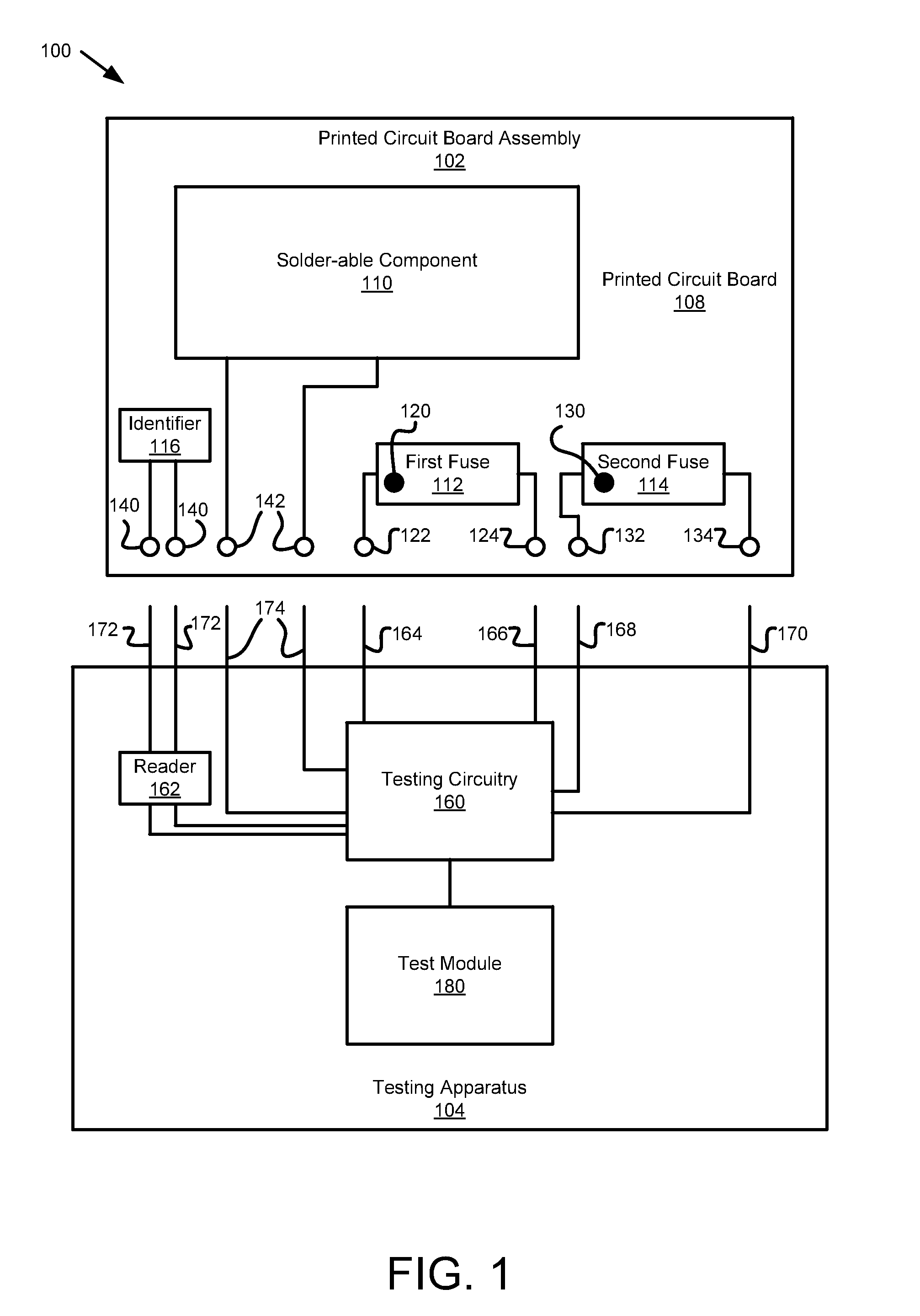 Solder assembly temperature monitoring process