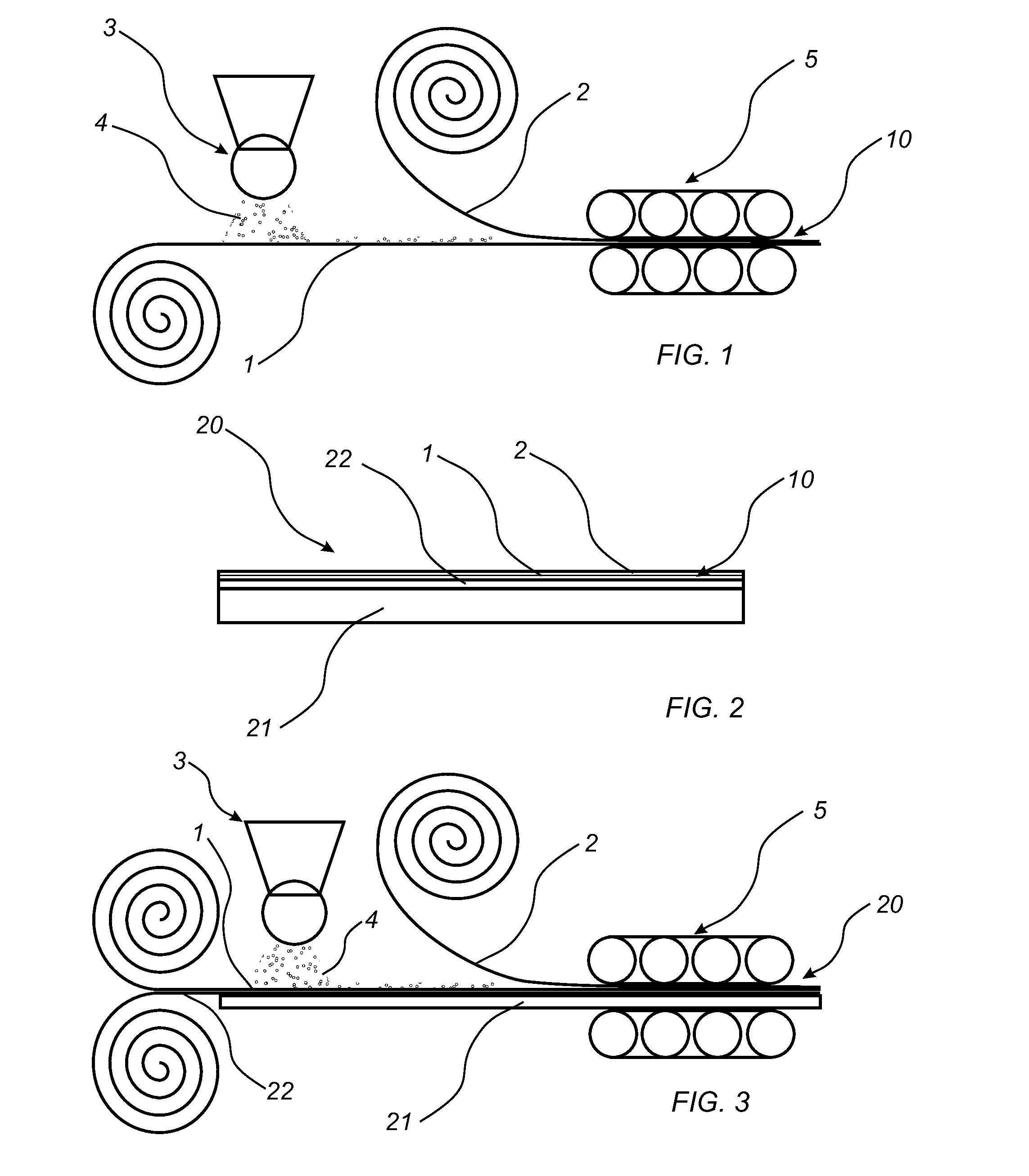 Method to produce a thermoplastic wear resistant foil