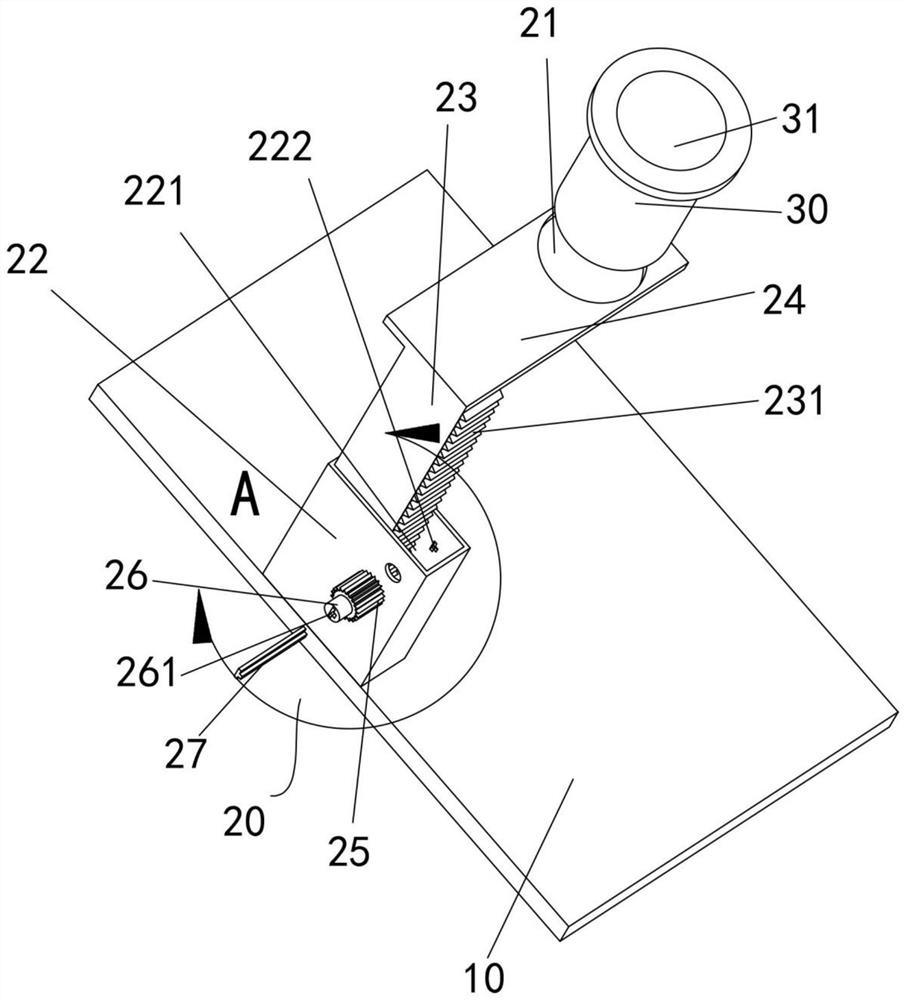 Manual stamping device