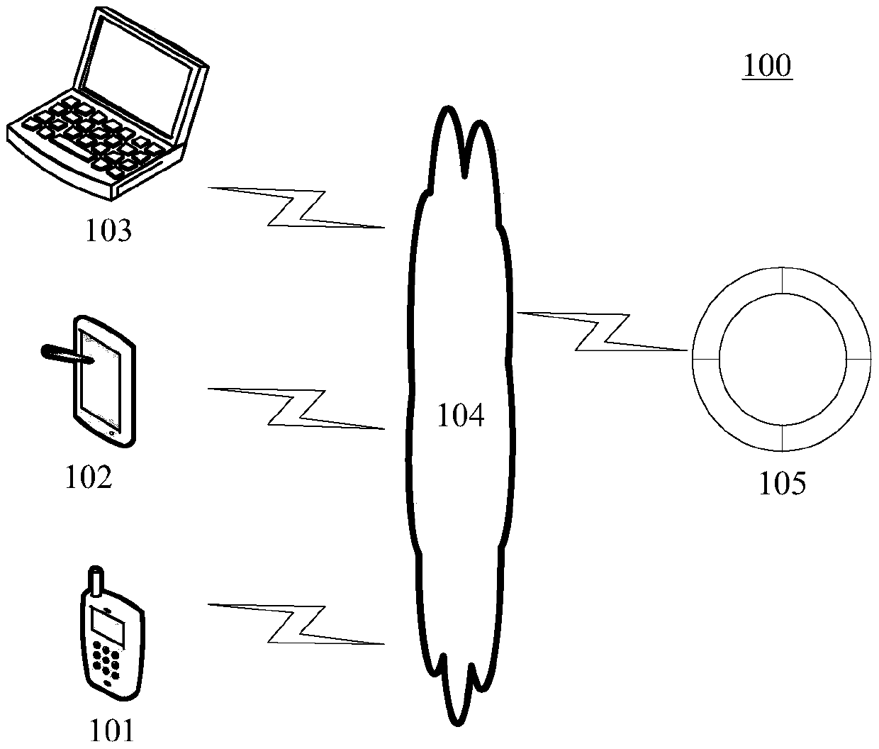 Robot cleaner, control method applied to same and terminal