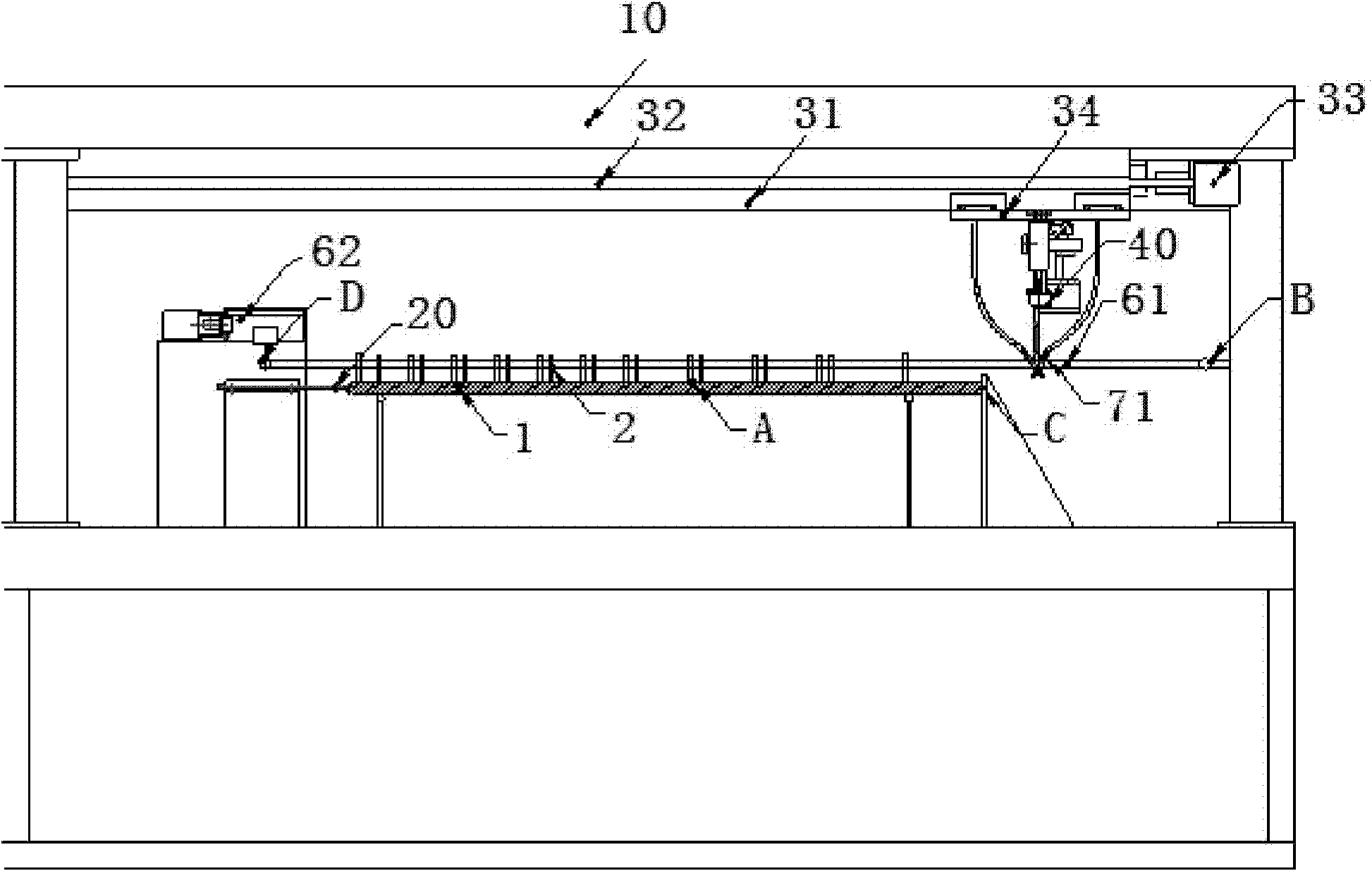 Automatic welding device