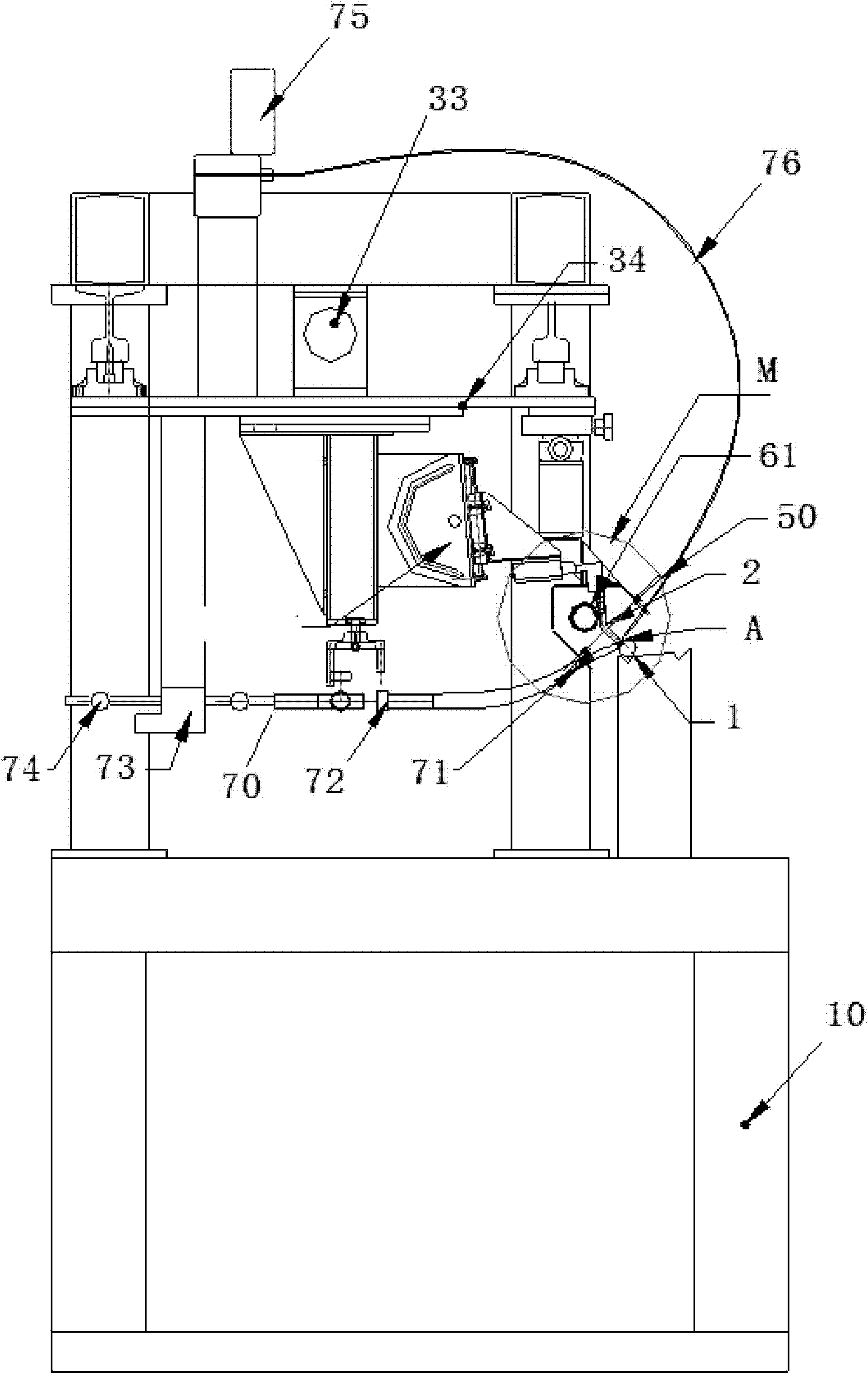 Automatic welding device