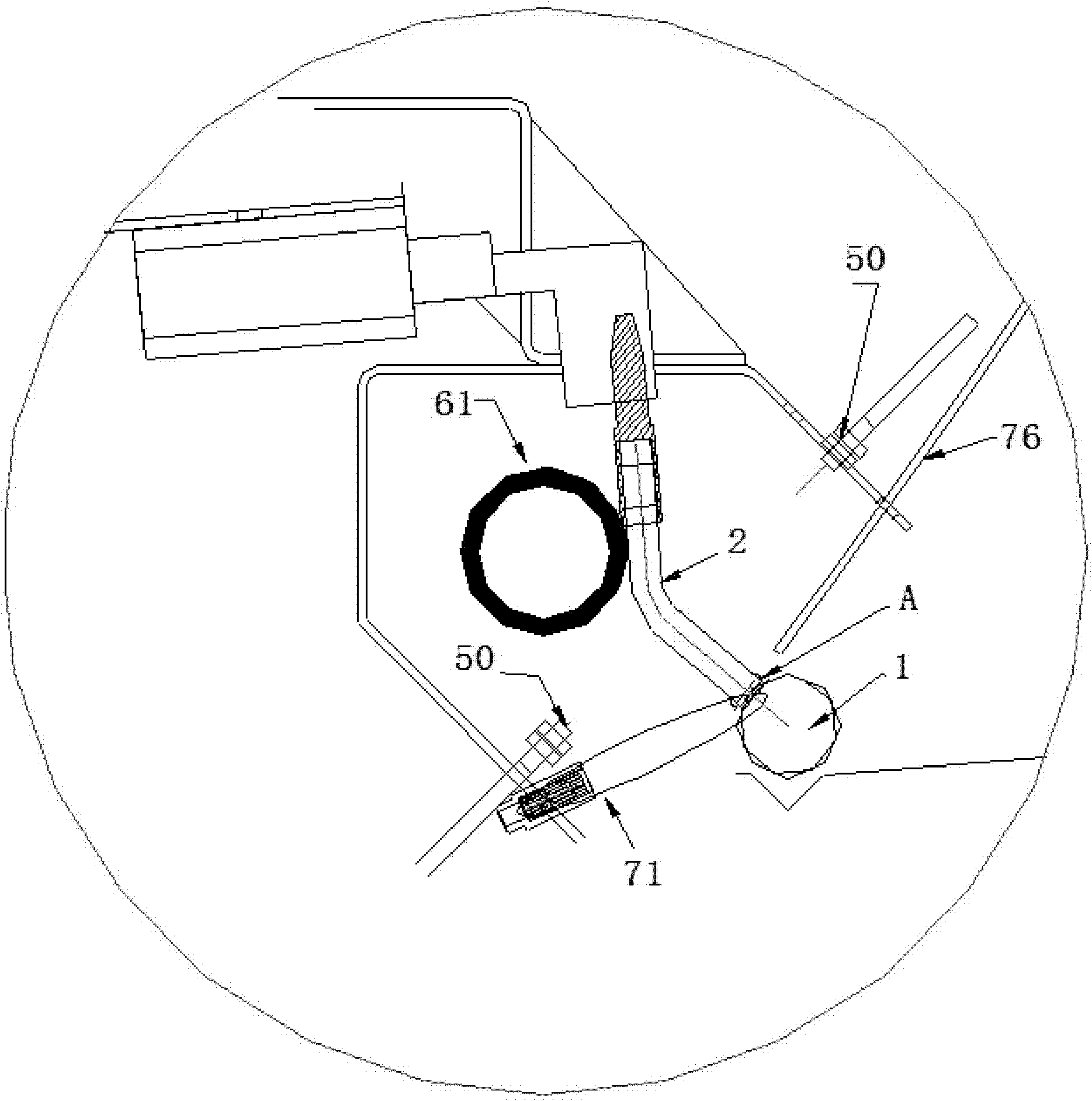 Automatic welding device