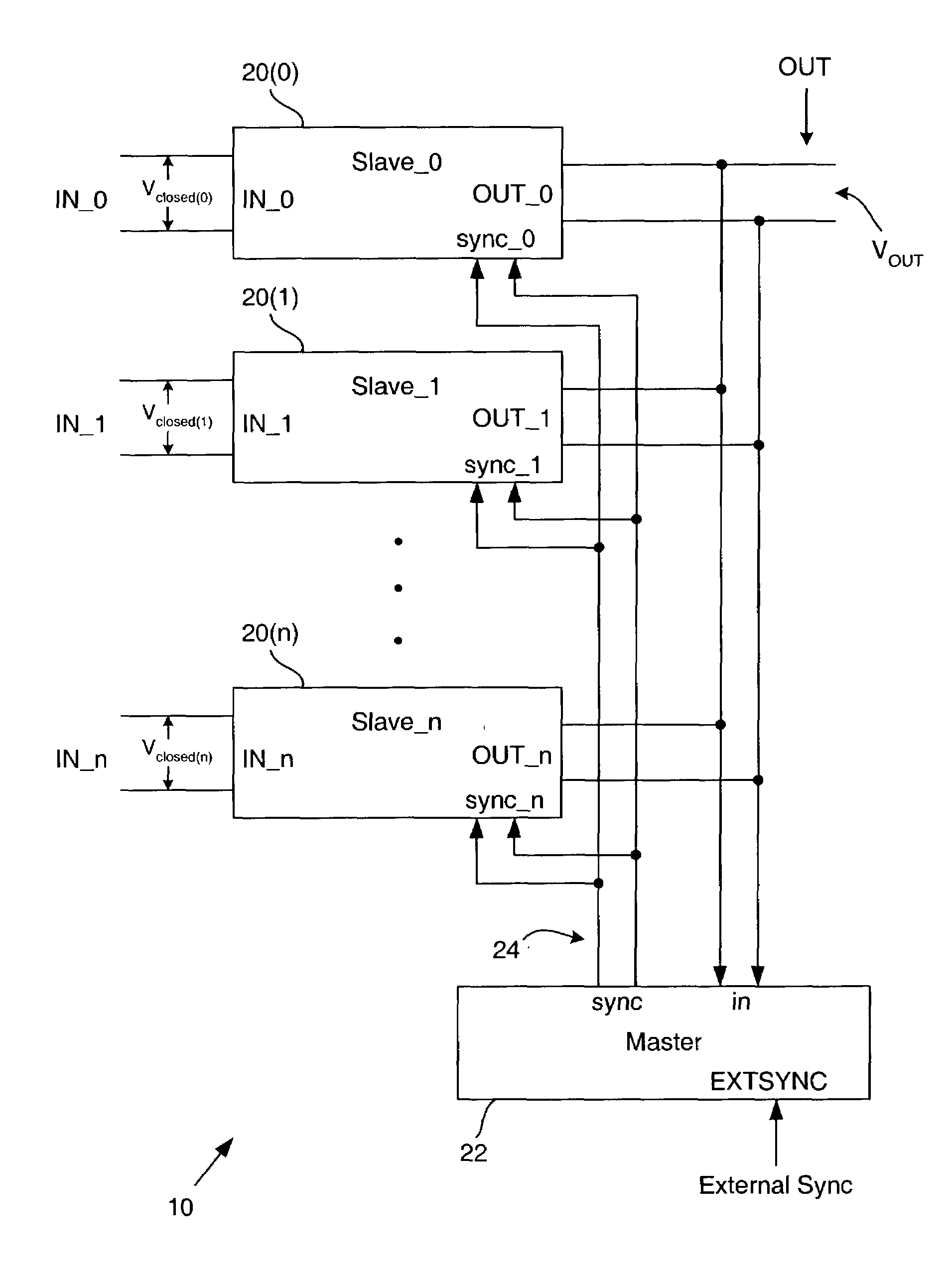 Method and apparatus for aggregating power from multiple sources