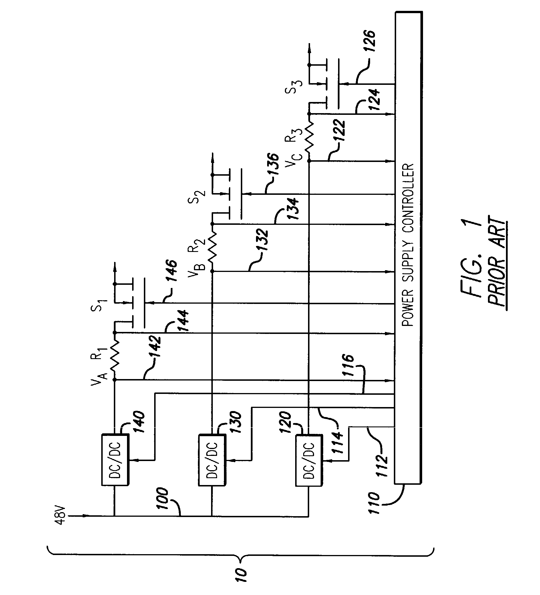 System and method for communicating with a voltage regulator