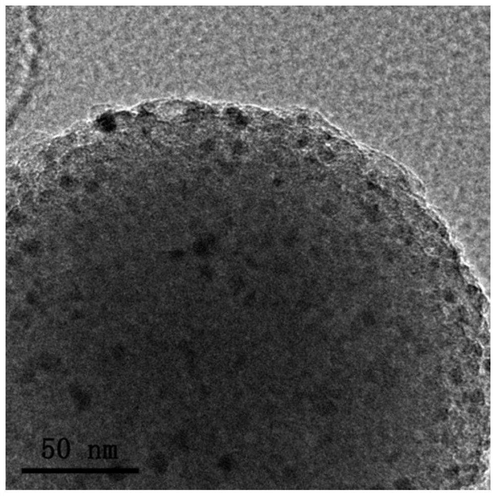 Carbon-based cobalt-palladium bimetallic nano-catalyst and preparation and application thereof