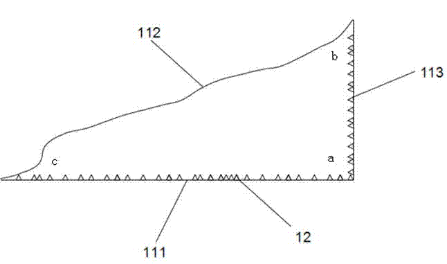 Light guide strip for liquid crystal display