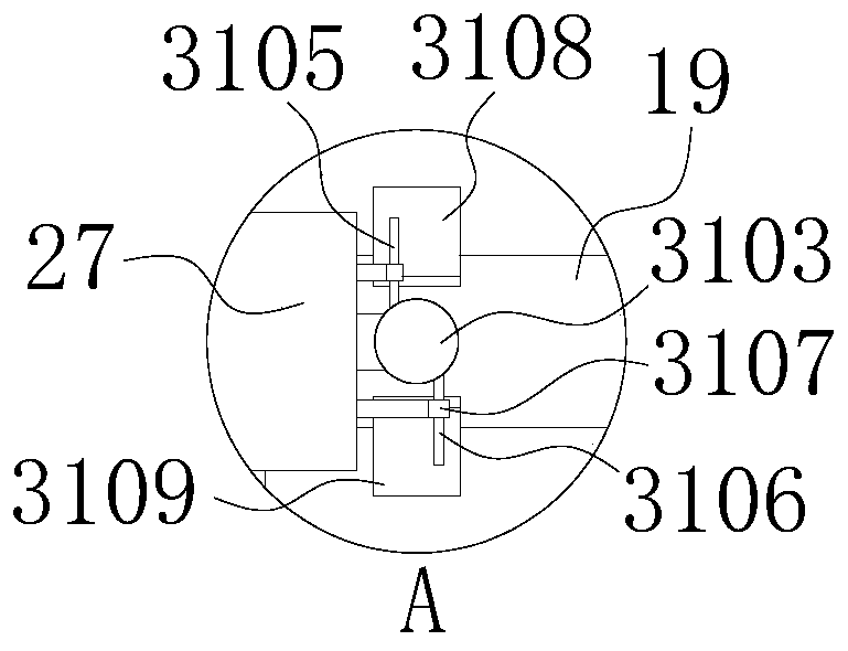 A kind of fast processing machine and processing method for steel structure section steel cutting fracture