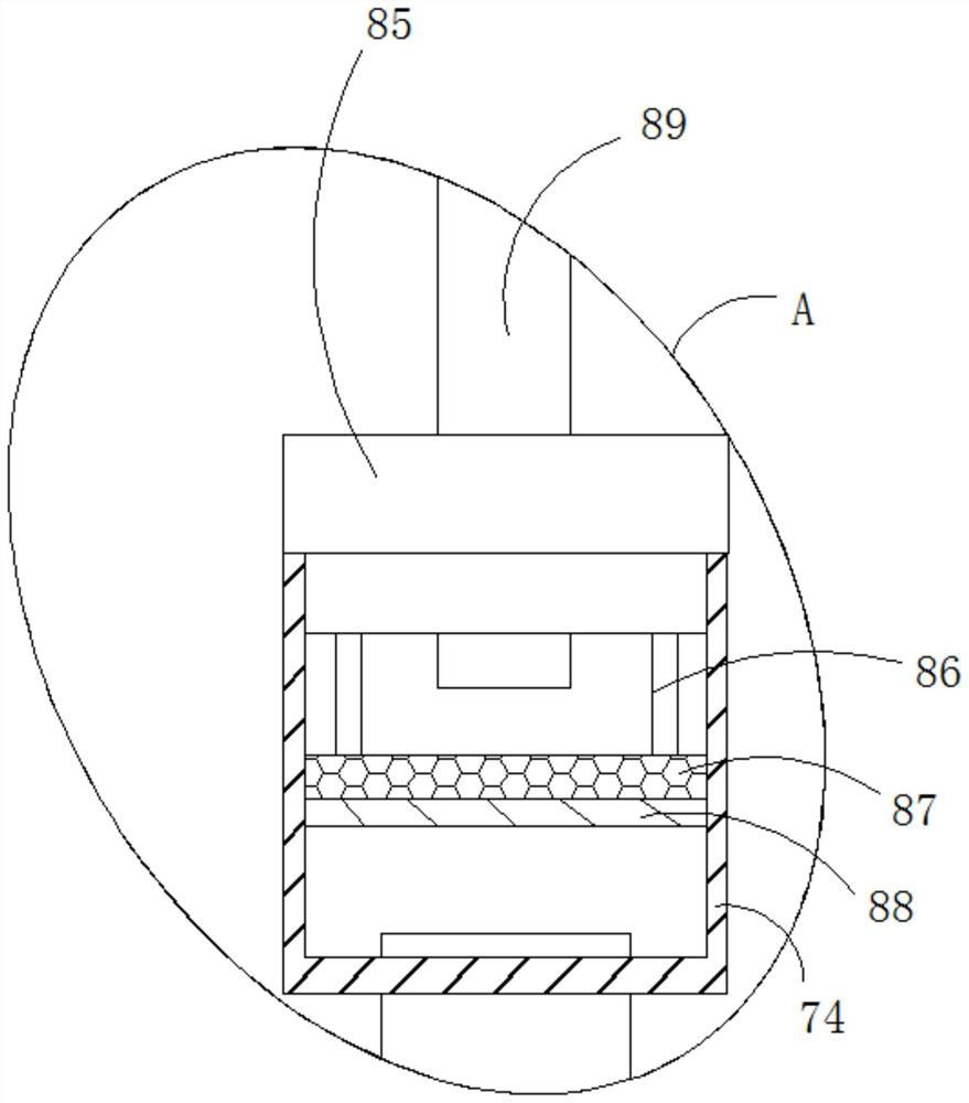 Pure titanium casting machine with positioning function for false tooth machining