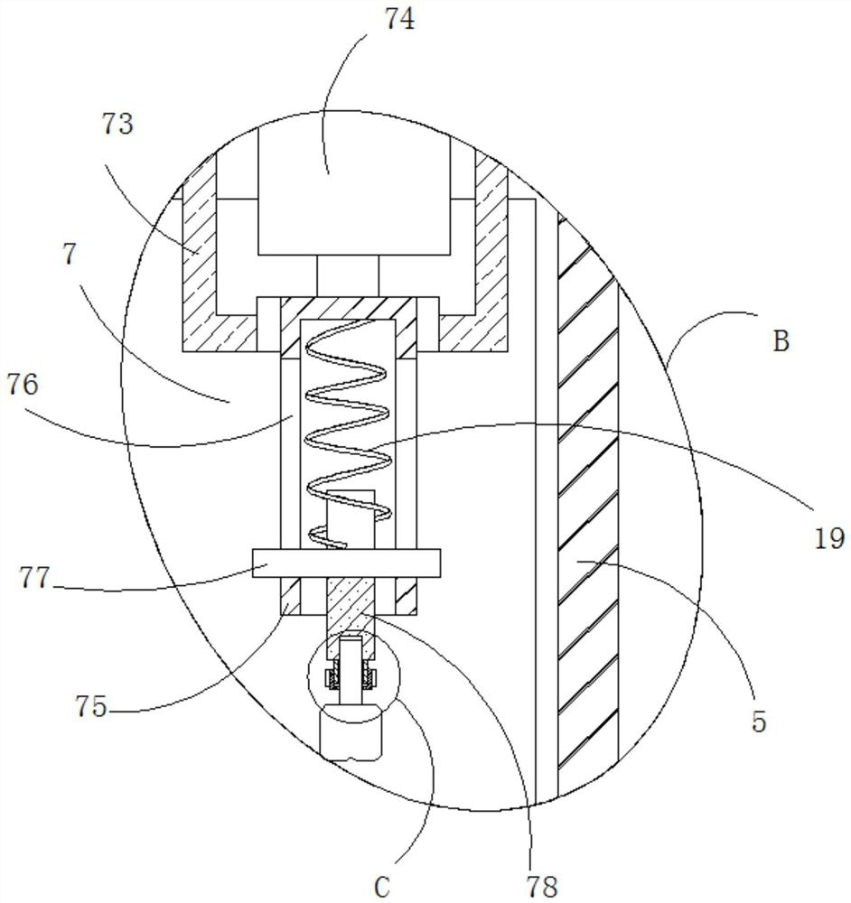 Pure titanium casting machine with positioning function for false tooth machining