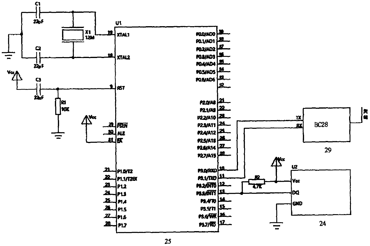 Power channel environment intelligent monitoring system based on NB-IoT technology