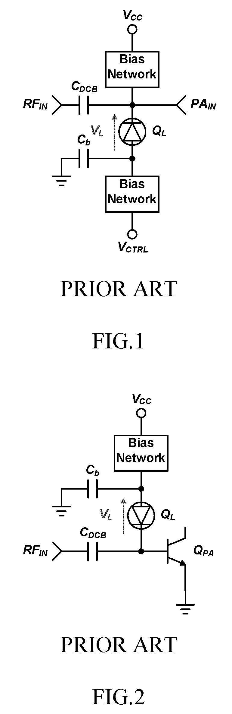 Average power efficiency enhancement and linearity improvement of microwave power amplifiers