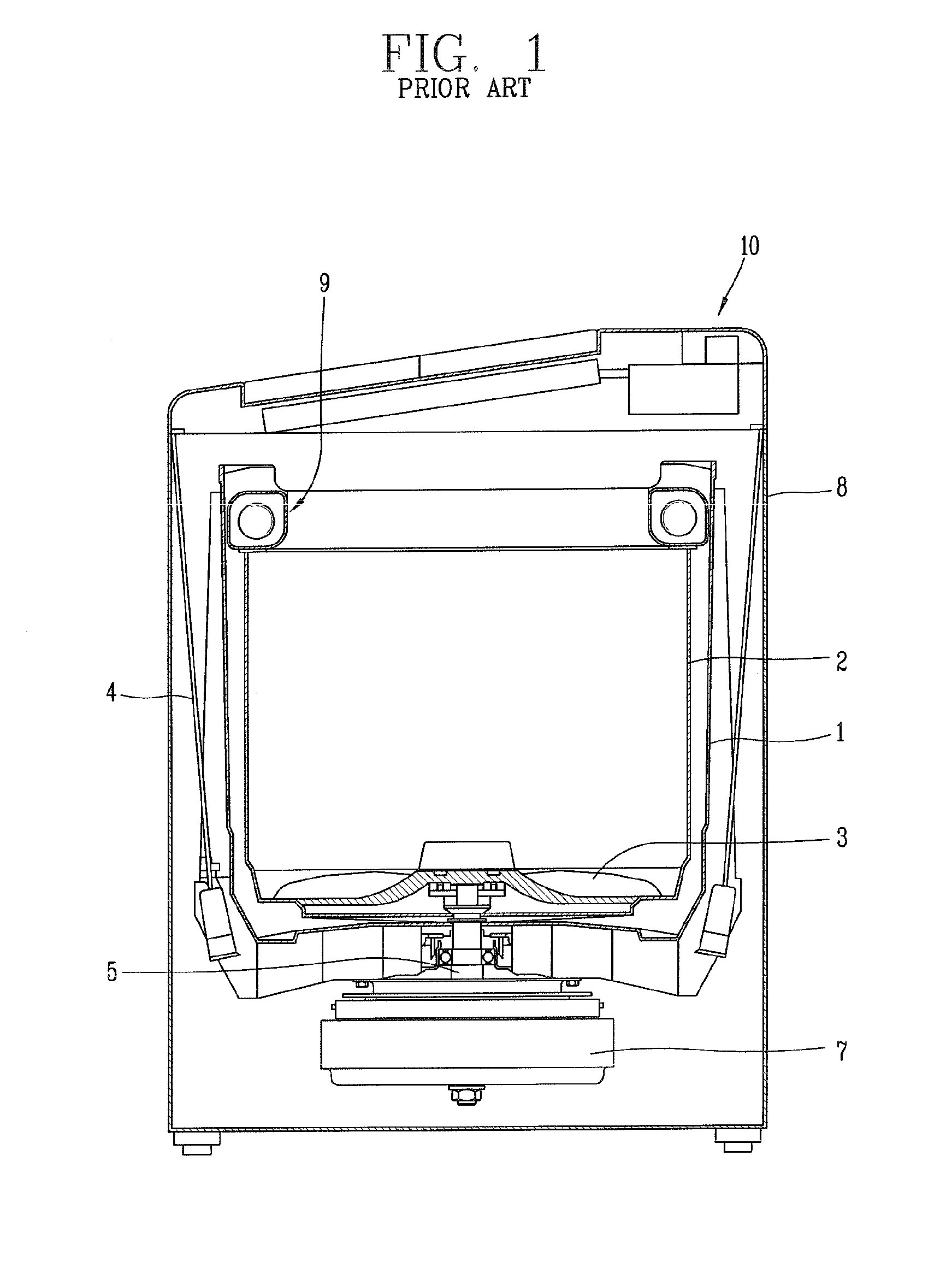 Method for controlling washing machine