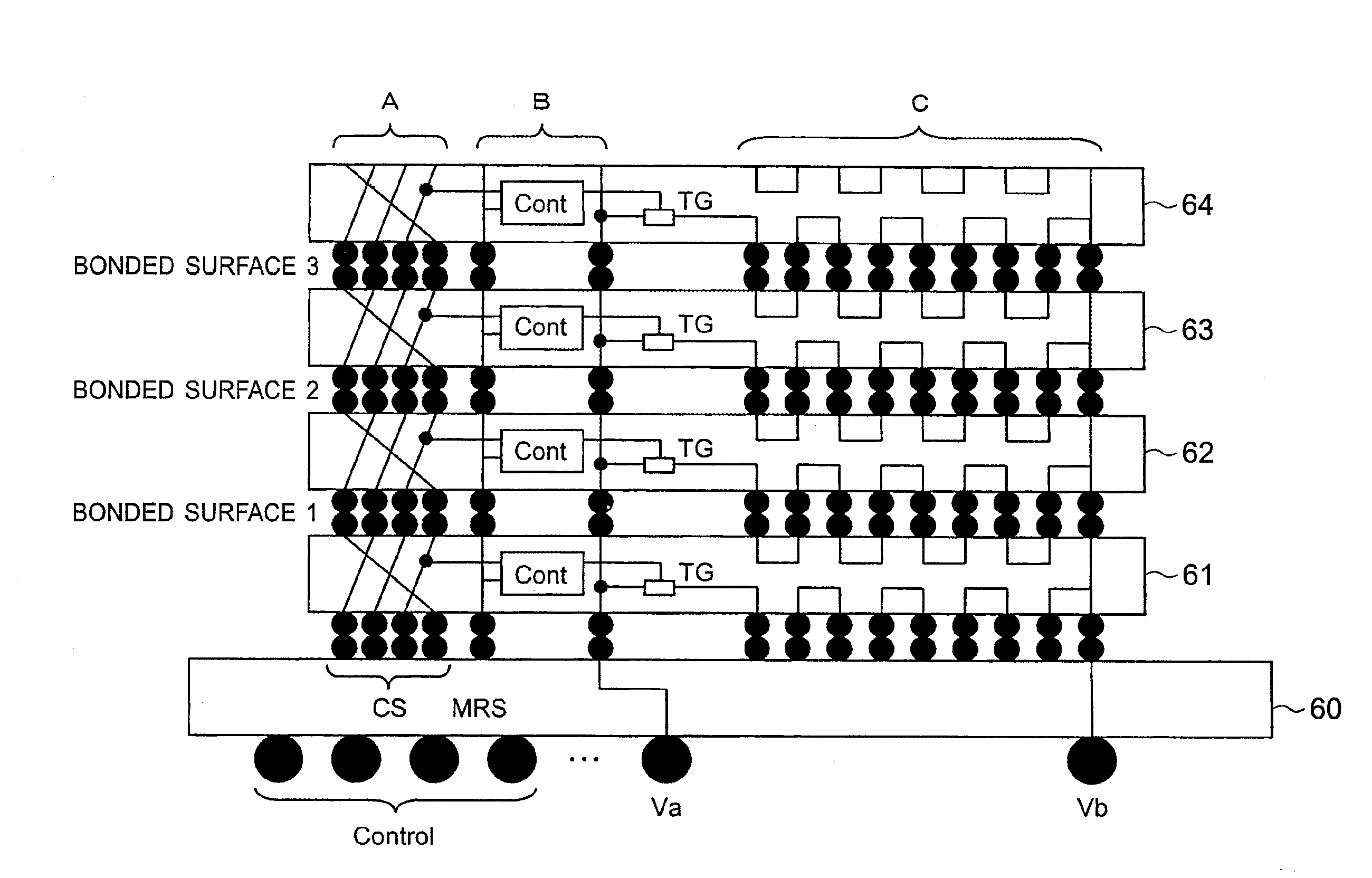 Semiconductor chip, semiconductor device, and method of measuring the same