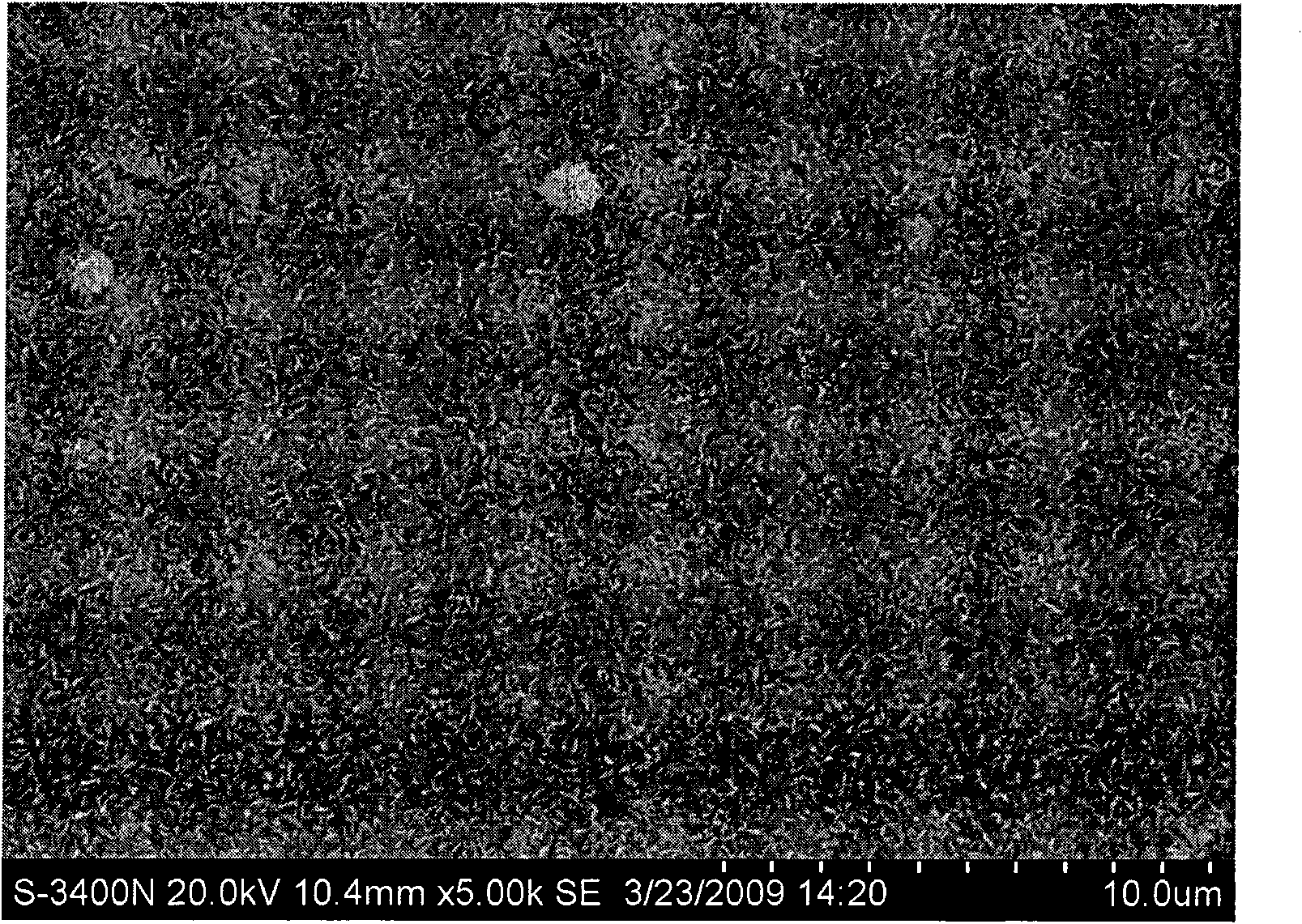 Method for depositing indium sulfide thin film by chemical bath