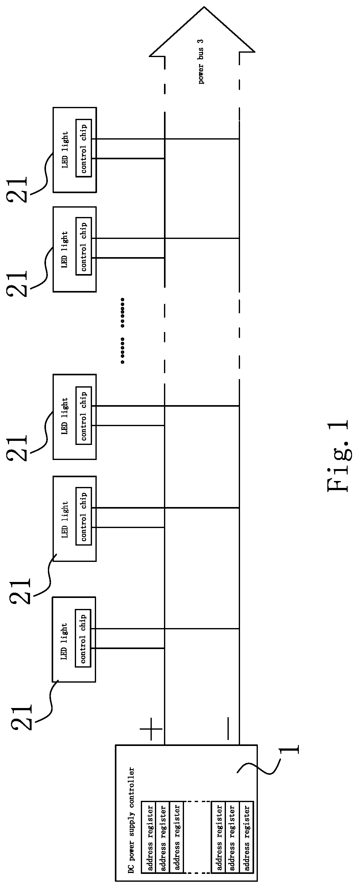 Point-Controlled Led Light String and Manufacturing Method Thereof