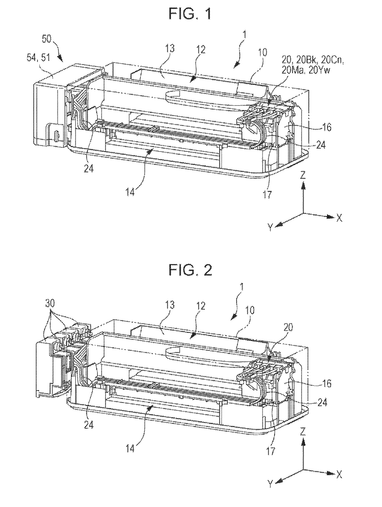 Ink composition, ink set, and ink jet recording device