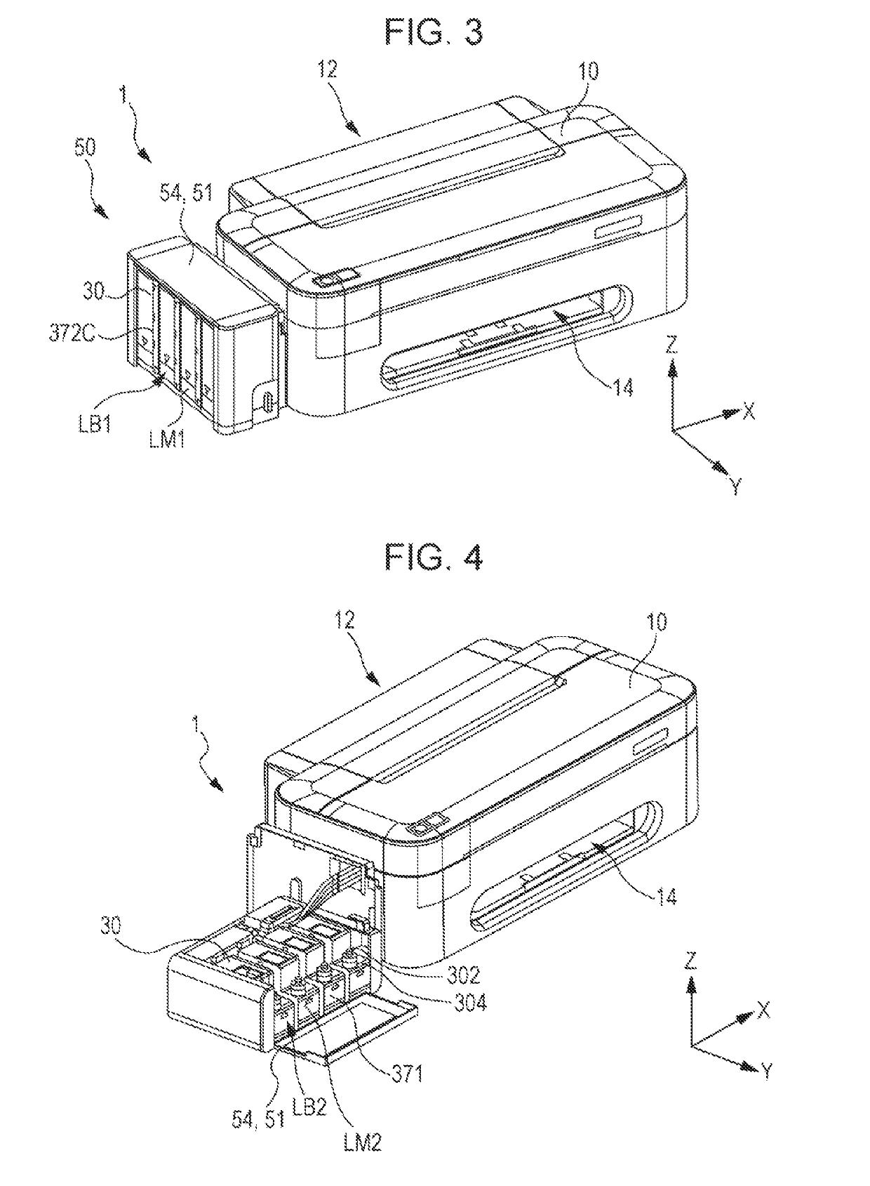 Ink composition, ink set, and ink jet recording device
